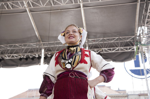 Folklorni ansambl ‘Etnos’ (50. MSF Zagreb, 2016.)