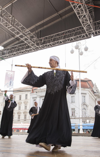 Egipat : Kairo
Al Tannoura Folklore Troupe (50. MSF Zagreb, 2016.)