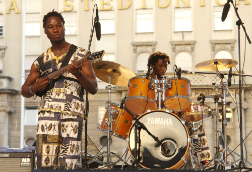 41. Međunarodna smotra folklora Zagreb 2007. godine (razne fotografije)