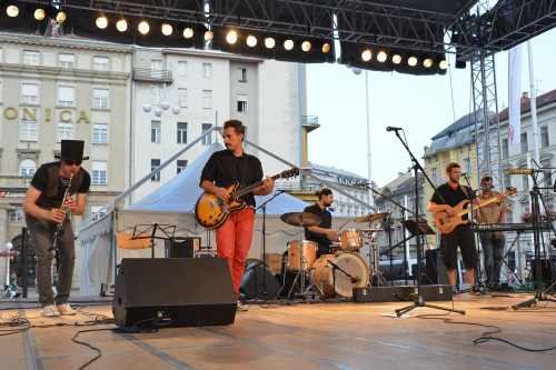 Koncert etnoglazbe: Dixieland Band Čakovec, Kom3dija, Žiga i
bandisti (48. MSF Zagreb)