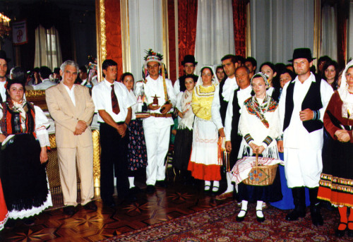 31. Međunarodna smotra folklora Zagreb 1997. godine (razne fotografije)