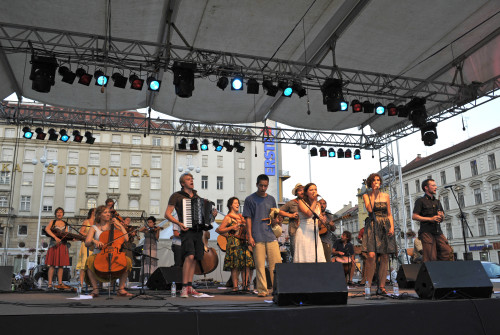 Koncert etnoglazbe - Etno na putu u
Hrvatskoj (44. MSF Zagreb)