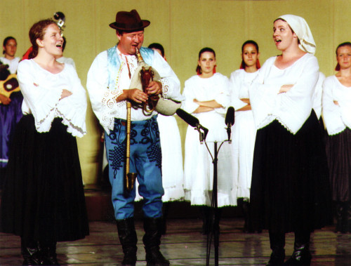 36. Međunarodna smotra folklora Zagreb 2002. godine (razne fotografije)