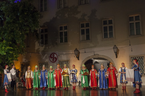Čakovec, Udruga ruskog govornog područja 
u Međimurju “Kalinka”, 20. 7. 2018. (52. MSF Zagreb)