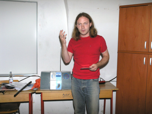 Radionica irske glazbe (39. MSF, 2005.)