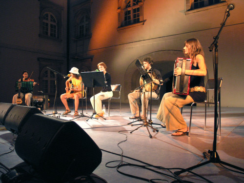 Koncert etnoglazbe: Zvuci i odjeci Irske (39. MSF, 2005.)