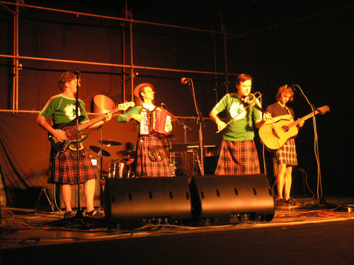 Koncert etnoglazbe: Zvuci i odjeci Irske, dan drugi (39. MSF, 2005.)