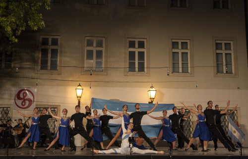 Ballet „Malambo Argentino“ , Argentina, pozornica Gradec (51. MSF Zagreb, 2017.)