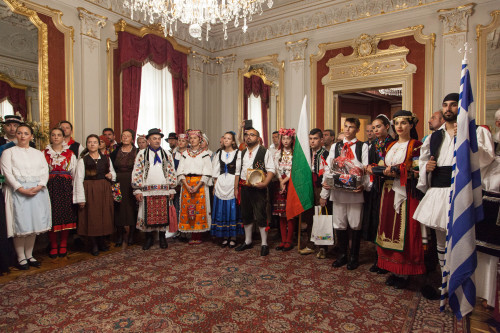 Prijem u Dvercu 2019., 53. MSF Zagreb