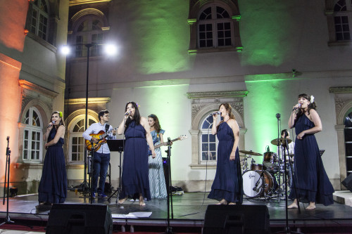 Fotografije s koncerta benda Bossa Banda, 15. 7. 2020.