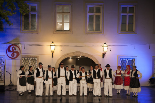 Divuša-Dvor  Kulturno-umjetničko društvo  „Pounjski pleter“, (51. MSF Zagreb, 2017.), pozornica Gradec