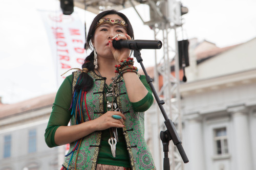Ansambl Choor, Kina (Peking), 53. MSF (2019.), pozornica trg bana Jelačića