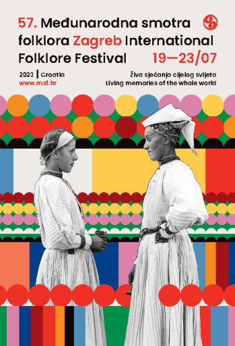 MSF katalog 60:  57. Međunarodna smotra folklora