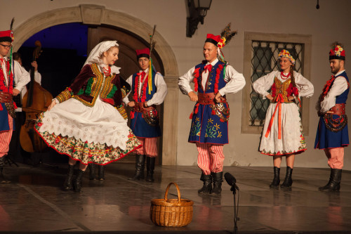 Poljska, plesna i pjevačka skupina „Strzecha“, Racibórz, 53. MSF Zagreb (2019.), pozornica Gradec
