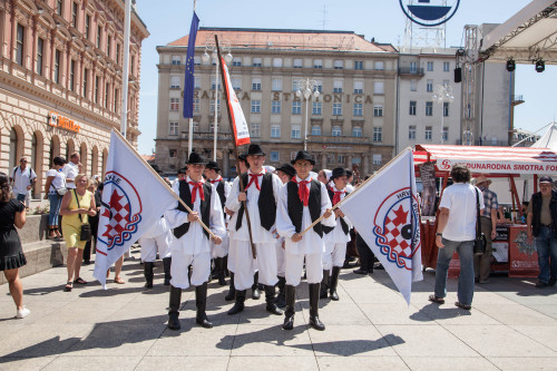 Kanada, Oakville, Župna folklorna skupina „Prelo“, 53. MSF Zagreb (2019.), folklorna šetnica
