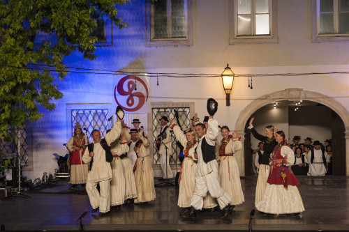 Greda Sunjska  Kulturno-umjetničko društvo „Seljačka sloga“ (51. MSF Zagreb, 2017.), pozornica Gradec