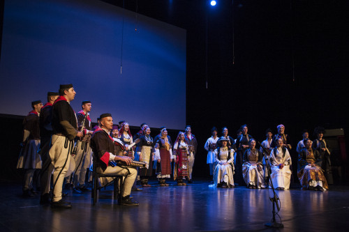 Koncert: Ansambl Makedonija, Skoplje (51. MSF Zagreb, 2017.), pozornica KUC Travno