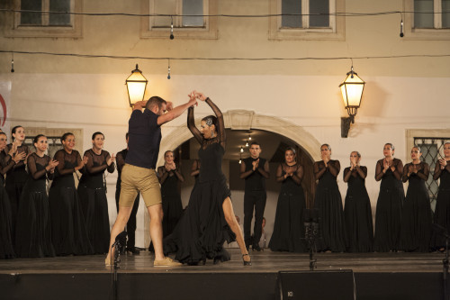 ŠPANJOLSKA  Fuensalido, Toledo, Compañía de Danza  „Nuevo Amanecer Ángel Martínez“ (51. MSF Zagreb, 2017.)