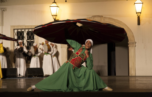 Al Tannoura Folklore Troupe, Kairo, Egipat, (50. MSF Zagreb, 2016.), pozornica Gradec