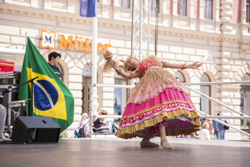 Brazil, GEMP Escola e Cia de Dança pozornica Trg bana Jelačića (51. MSF Zagreb, 2017.)