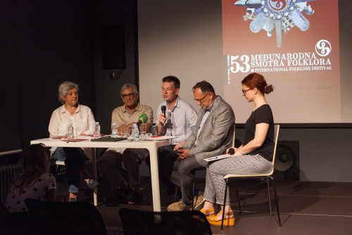 Press konferencija 53. MSF Zagreb (2019)