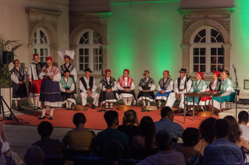 Pučko kazalište - igrokaz i tribina o mjesnim govorima Gorskog kotara (53. MSF), 17. 7. 2019.