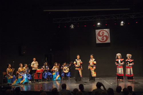 Kina, “Yunnan Jin Xiaofeng Art Troupe”, Junan, (52. MSF Zagreb, 2018.), pozornica Travno